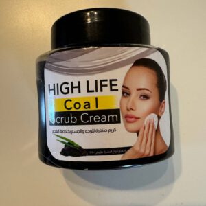 High Life. Coal Scrub Cream. 300ml