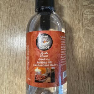 Konoz Sandal Oil. Олія сандалового дерева. Сандалова олія 300ml