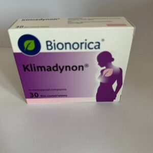 Bionorica Klimadynon. Біонорика клімадинон. 30 таблеток при клімактеричних скаргах. 30 tablets in menopausal complaints