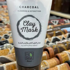 Bobana. Charcoal Clay Mask. 150ml