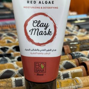 Bobana. Red Algae Clay Mask. 150ml