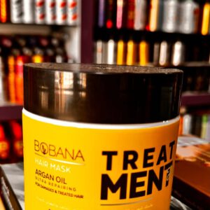 Bobana Hair Treatment. Hair Mask with Argan Oil. 500gm