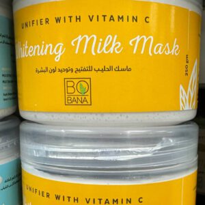 Bobana. Whitening Milk Mask. Unifier With Vitamin C. 250gm