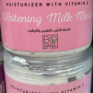 Bobana. Moisturizer Whitening Milk Mask with Vit E. 250gm