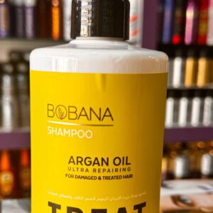 Bobana Hair Treatment. Shampoo with Argan Oil. 400ml