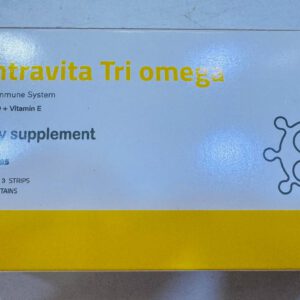 Centravita Tri Omega. Центравіта Три Омега. 30 капсул. Омега 3-6-9 плюс Віт Е. Omega 3-6-9 plus Vit E.