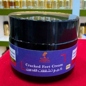 Nefertiti. Нефертіті. Крем від тріщин на ногах. 50г. Cracked Feet Cream