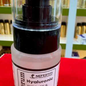 Nefertiti. Hyaluronic Serum. Hydrate and Softens. 30ml