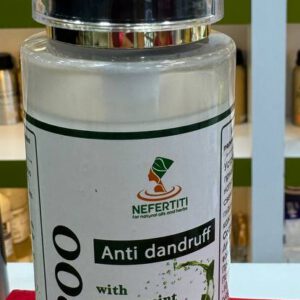 Nefertiti. Нефертіті. Шампунь проти лупи з перцевою м'ятою. 200мл. Anti Dandruff Shampoo With Peppermint