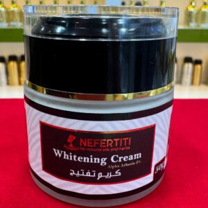 Nefertiti. Нефертіті. Відбілюючий крем Альфа Арбутин 2%. 50г. Whitening Cream Alpha Arbutin 2%.