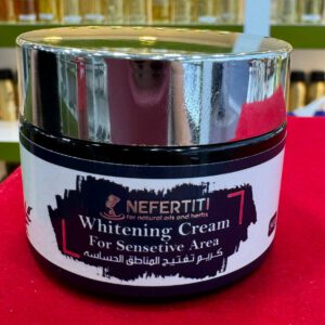 Nefertiti. Нефертіті. Відбілюючий крем для чутливих зон. 50г. Whitening Cream For Sensitive Area