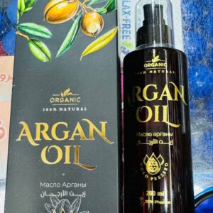 Organic Argan Oil. 200ml