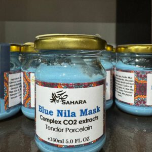 Sahara. Blue Nila Mask. Tender porcelains. Complex CO2 extracts. 150ml