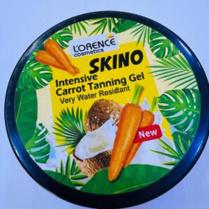 L'Orence Skino. Інтенсивний морквяний гель для засмаги. Дуже водостійкий. Intensive Carrot Tanning Gel. Very water resistant