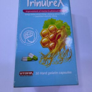 TrinutreX. Покращення психічного та фізичного здоров'я. 30 капсул. Improvement of mental and physical health