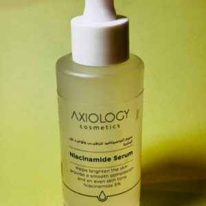 Axiology. Niacinamide serum (5%). 50ml.