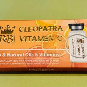 R&B. Клеопатра. Вітамін С. Сироватка для обличчя. 5 ампул по 10 мл. Cleopatra. Vitamin C. Face Serum.