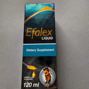 Efalex. Ефалекс. Эфалекс. Жидкая пищевая добавка. 120 мл. Со вкусом лимона и лайма. Lemon and lime flavored.