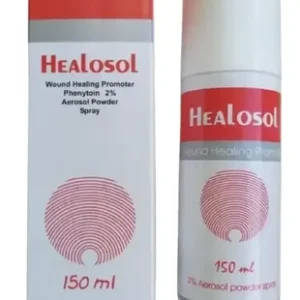 Healosol. Wounds healing spray. 150ml