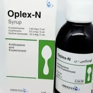 Oplex-N. Сироп против кашля. 125ml