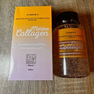 Bobana. Водний гель з морським колагеном і вітаміном С. 250мл. Marine Collagen and Vitamin C Water Gel