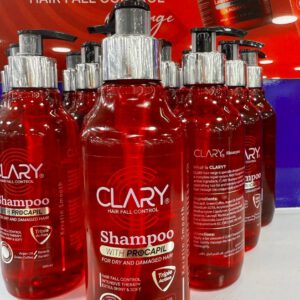 Clary. Shampoo with procapil for dry and damaged hair. 300ml.
