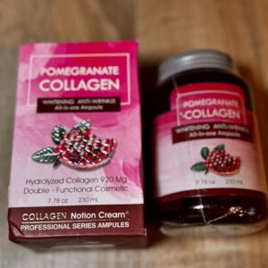 Notion Cream. Professional Series Ampules. Pomegranate plus Collagen. 230ml