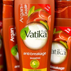 Vatika. Argan anti-breakage shampoo. 360ml