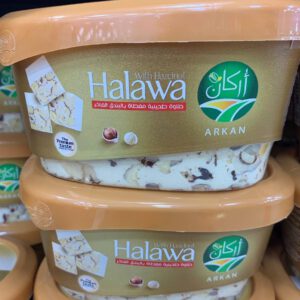 Arkan. Халва (халава) с фундуком. 300г. Halawa with hazelnut
