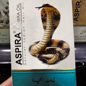 Aspira. Natural Indian Hair Oil. Cobra Oil. 120ml