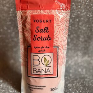Bobana. Yogurt Salt Scrub. 300gm
