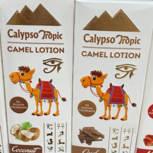 Calypso Tropic. Лосьйон з верблюжого молока. Аромат уд. 250мл. Camel Lotion. Oud fragrance