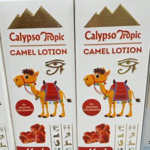 Calypso Tropic. Лосьйон з верблюжого молока. Мускусний аромат. 250мл. Camel Lotion. Musk fragrance