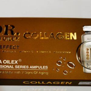 Perla Oilex. Dr Skin Oilex. Collagen. Face Serum. 5 ampoules x 10ml.