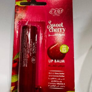 Eva Skin Care. Senses. Бальзам для губ. Черешня. 4г. Lip balm. Sweet cherry. SPF15