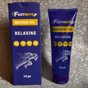 Fastmove. Розслаблюючий масажний гель. 120г. Relaxing massage gel. 120gm