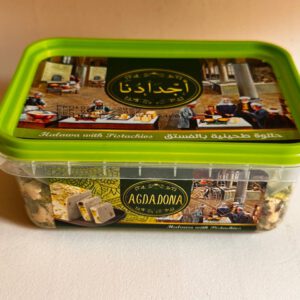 Agdadona. Халва (халава) с фисташками. 250г. Halawa with pistachios
