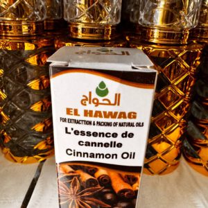 El Hawag Cinnamon oil. 30ml