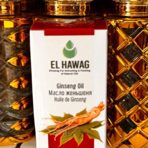 El Hawag Ginseng Oil. Олія женьшеню. 30ml