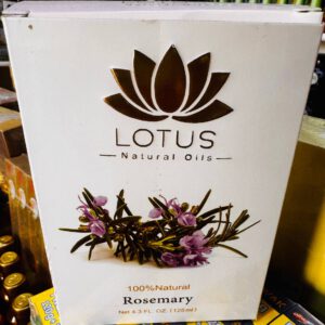 Lotus. Олія розмарину. 125мл. Rosemary Oil