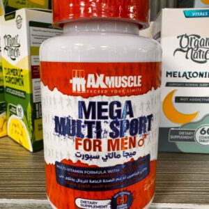 MaxMuscle. Мега Мультиспорт для мужчин. 60 таблеток. Mega Multi Sport for Men