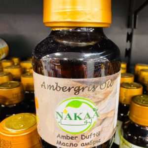 Nakaa. Ambergris oil. 60ml