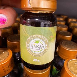 Nakaa. Эвкалиптовое масло 30ml. Eucalyptus Oil