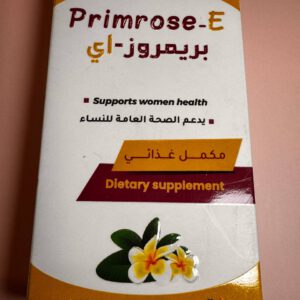 Primrose-E. Примула-Э. Поддерживает женское здоровье. 30 капсул. Supports women health