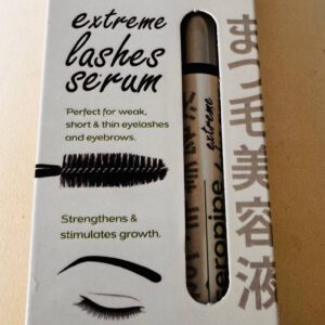 Seropipe. Екстремальна сироватка для вій. 10мл. Extreme lashes serum