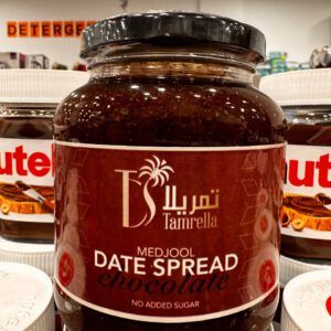 Tamrella. Medjool. Финиковая паста с шоколадом. 380г. Date Spread with Chocolate