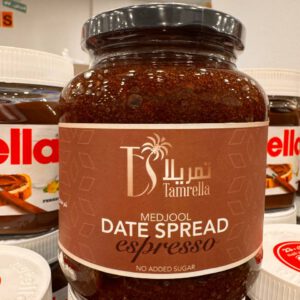 Tamrella. Medjool. Финиковая паста с эспрессо. 380г. Date Spread with Espresso