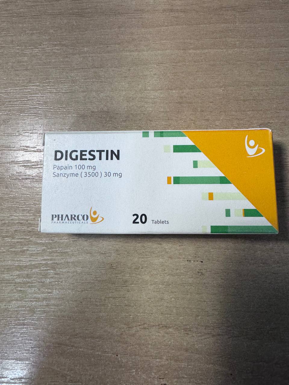 Digestin. Дигестин. 20 таблеток.