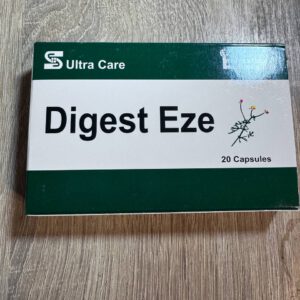 Digest Eze. 20 Твердые желатиновые капсулы для улучшения пищеварения