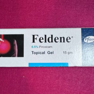 Feldene (0,5 piroxicam). Фельден (0,5 пироксикам) гель для местного применения. 15г. Topical Gel